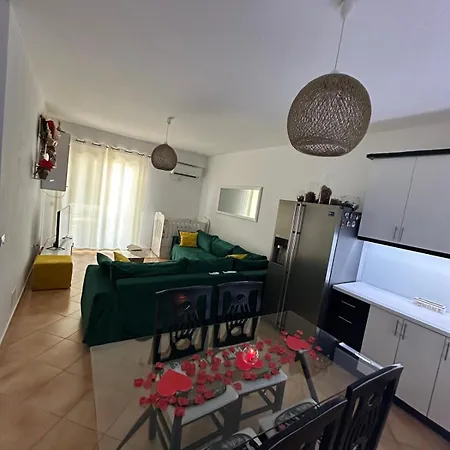 アパート Vlora Apartment Vlorë